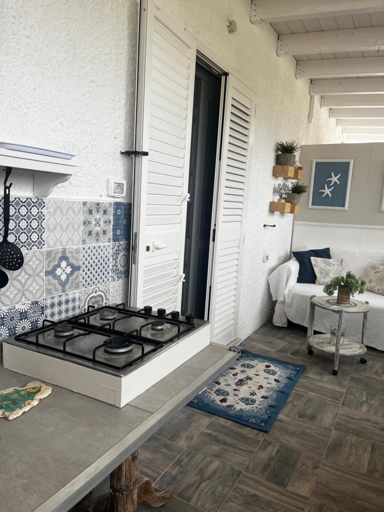 Апартаменты Casa Daflanna In Salento - Libeccio Пунта-Прошутто Экстерьер фото