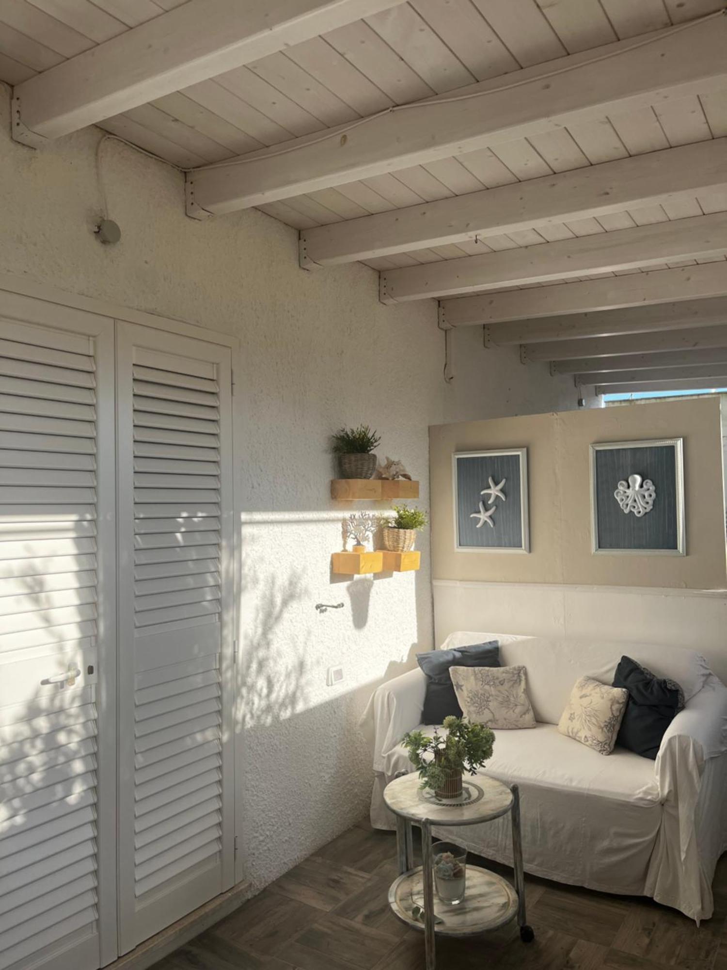 Апартаменты Casa Daflanna In Salento - Libeccio Пунта-Прошутто Экстерьер фото