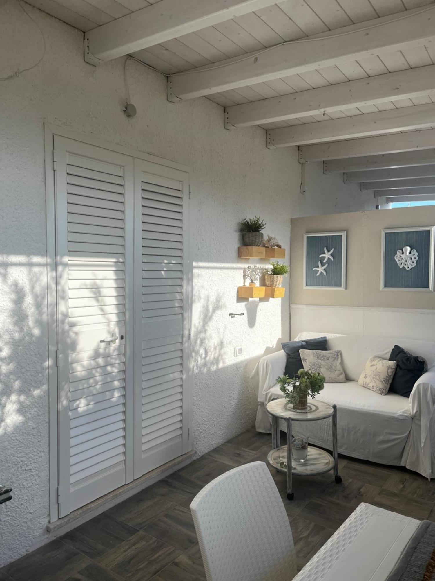 Апартаменты Casa Daflanna In Salento - Libeccio Пунта-Прошутто Экстерьер фото